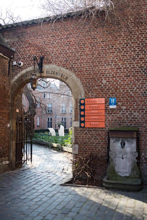 Hotel Elzenveld Anvers Dış mekan fotoğraf